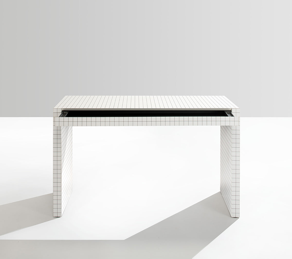 Zanotta - 2750 Quaderna Writing Desk - Taninihome.com