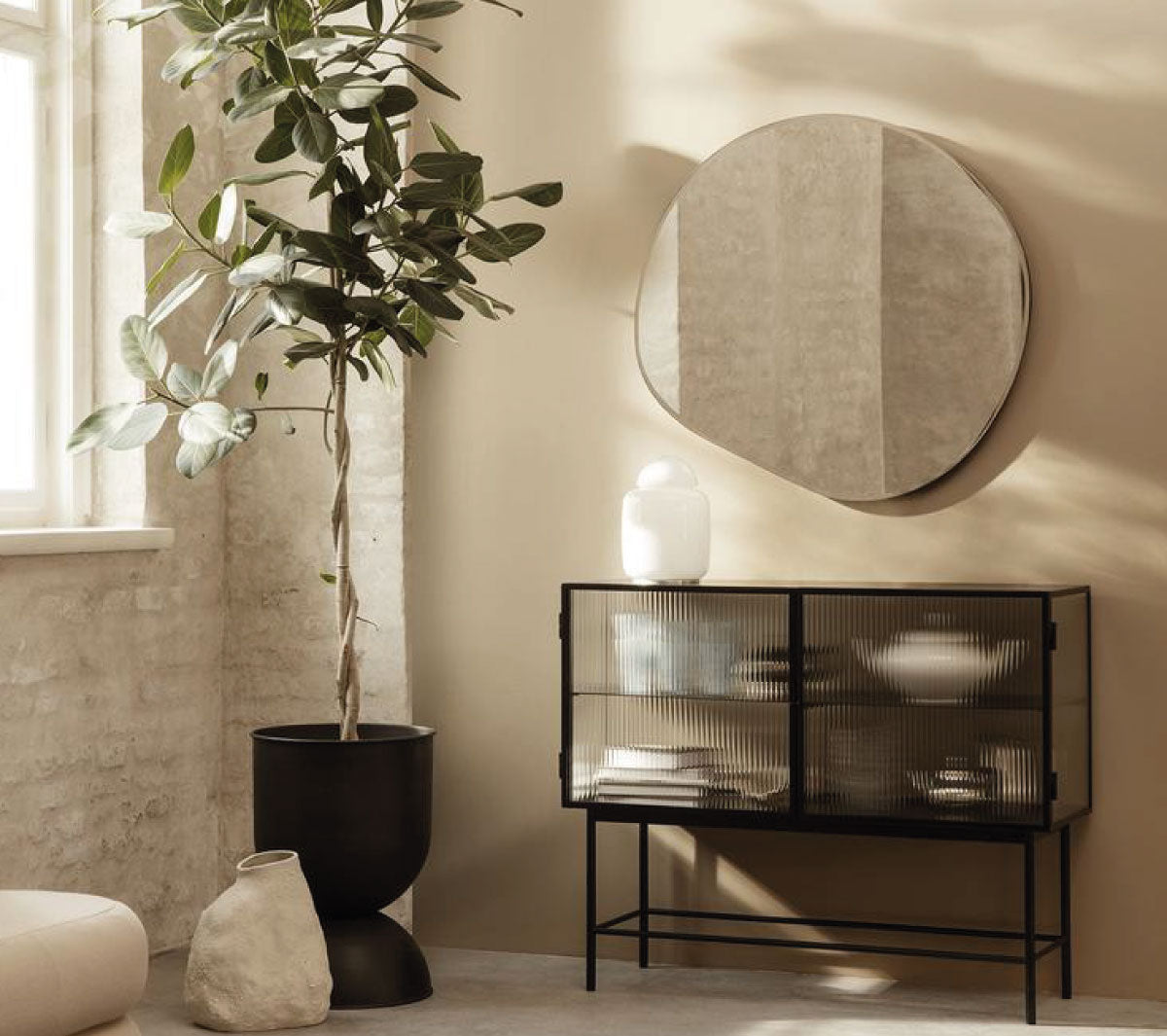 Ferm Living - Haze Sideboard Black - Taninihome.com