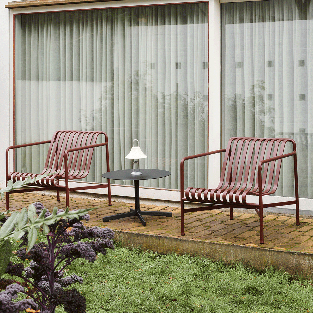 Hay - Palissade Lounge Chair Low - Taninihome.com