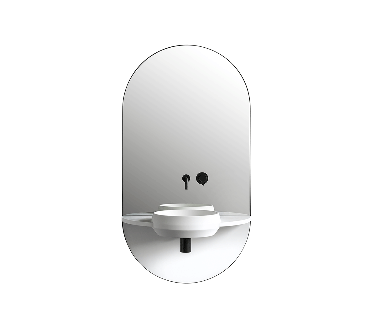 Ex.t - Arco consolle Nero - Taninihome.com