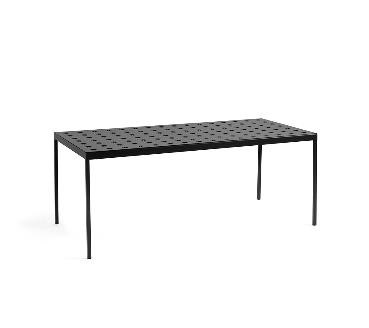 Hay - Balcony Table L190 Antracite - Taninihome.com