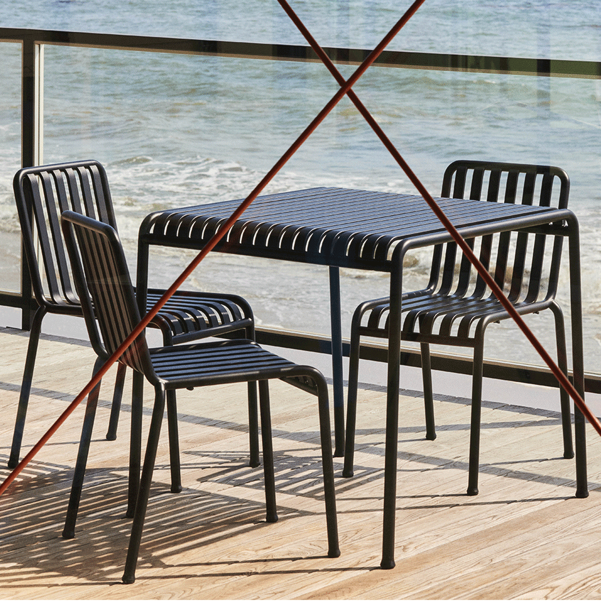 Hay - Palissade Table small - Taninihome.com