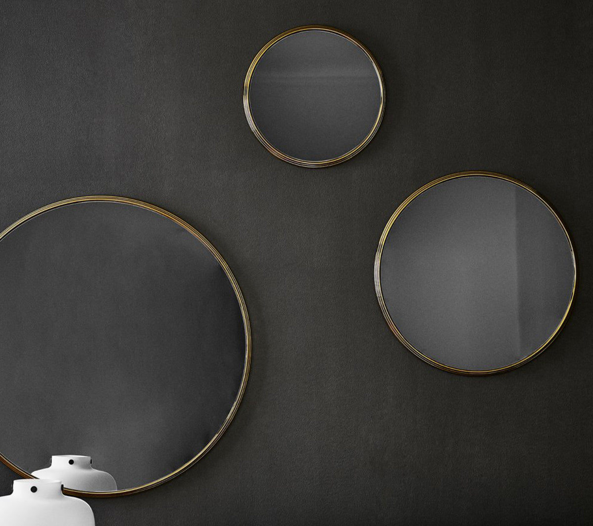 &Tradition - Sillon Mirror SH4 Brass - Taninihome.com