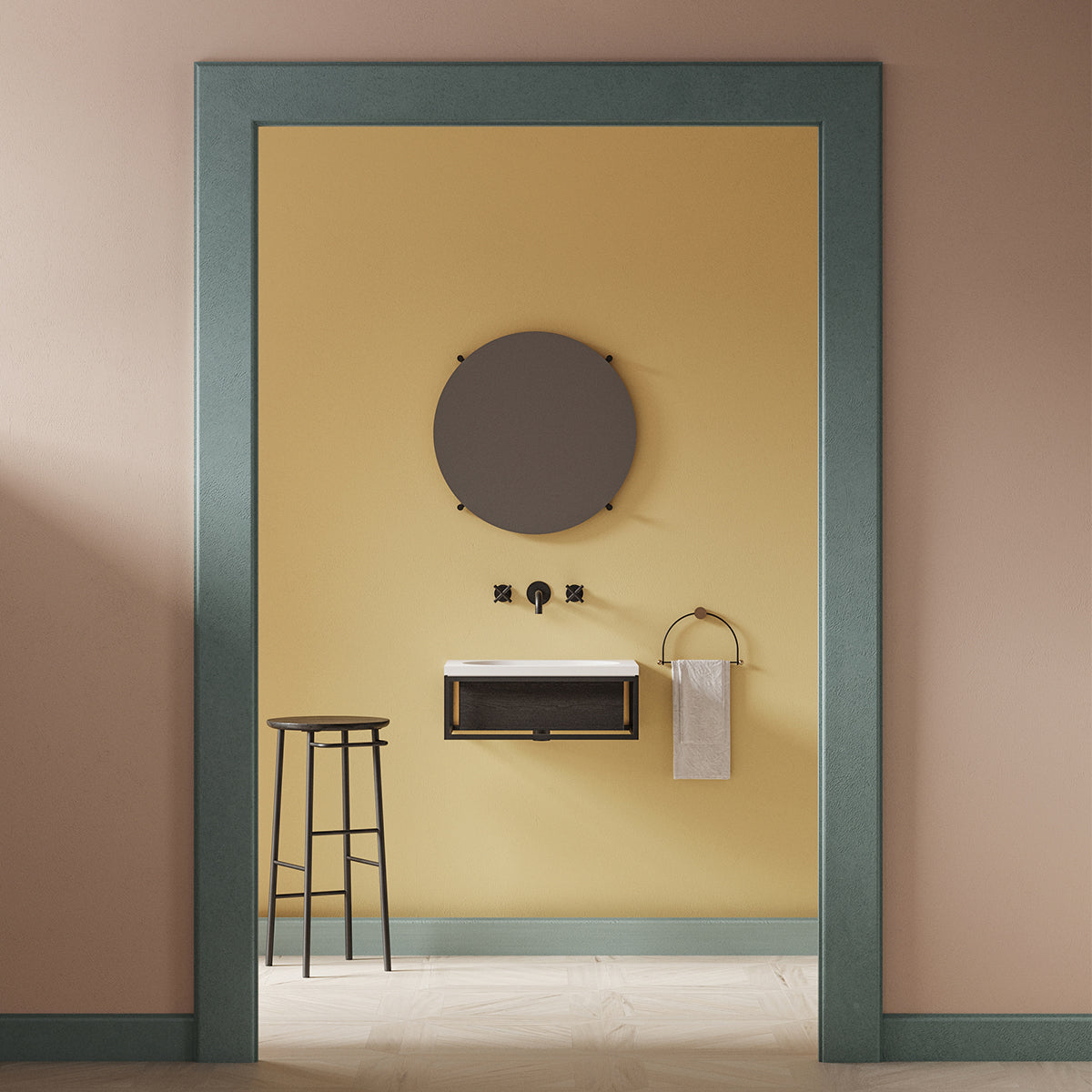 Ex.t - Frame GS1 B - Taninihome.com