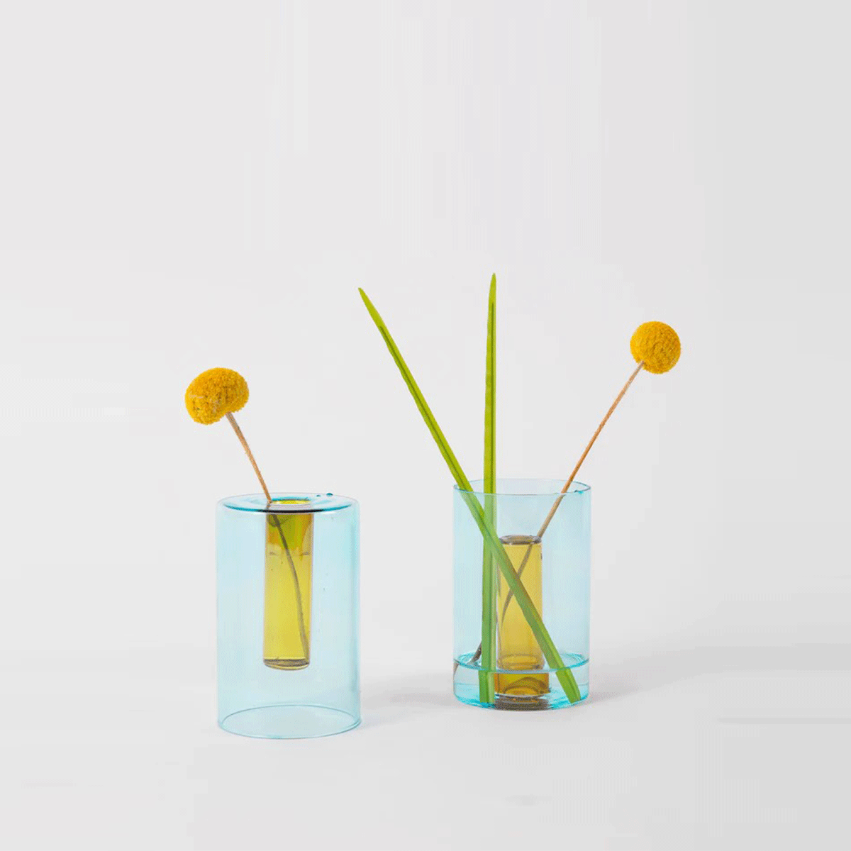 Block design - Small Reversible Vase - Taninihome.com
