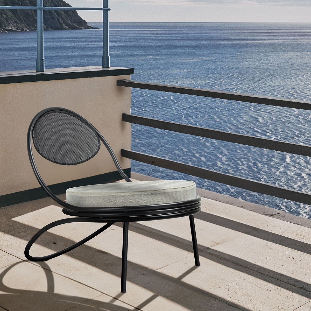 Gubi - Copacabana Lounge Chair - Taninihome.com