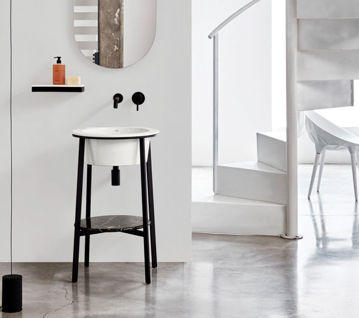 Ceramica Cielo - Catino Tondo marmo - Taninihome.com