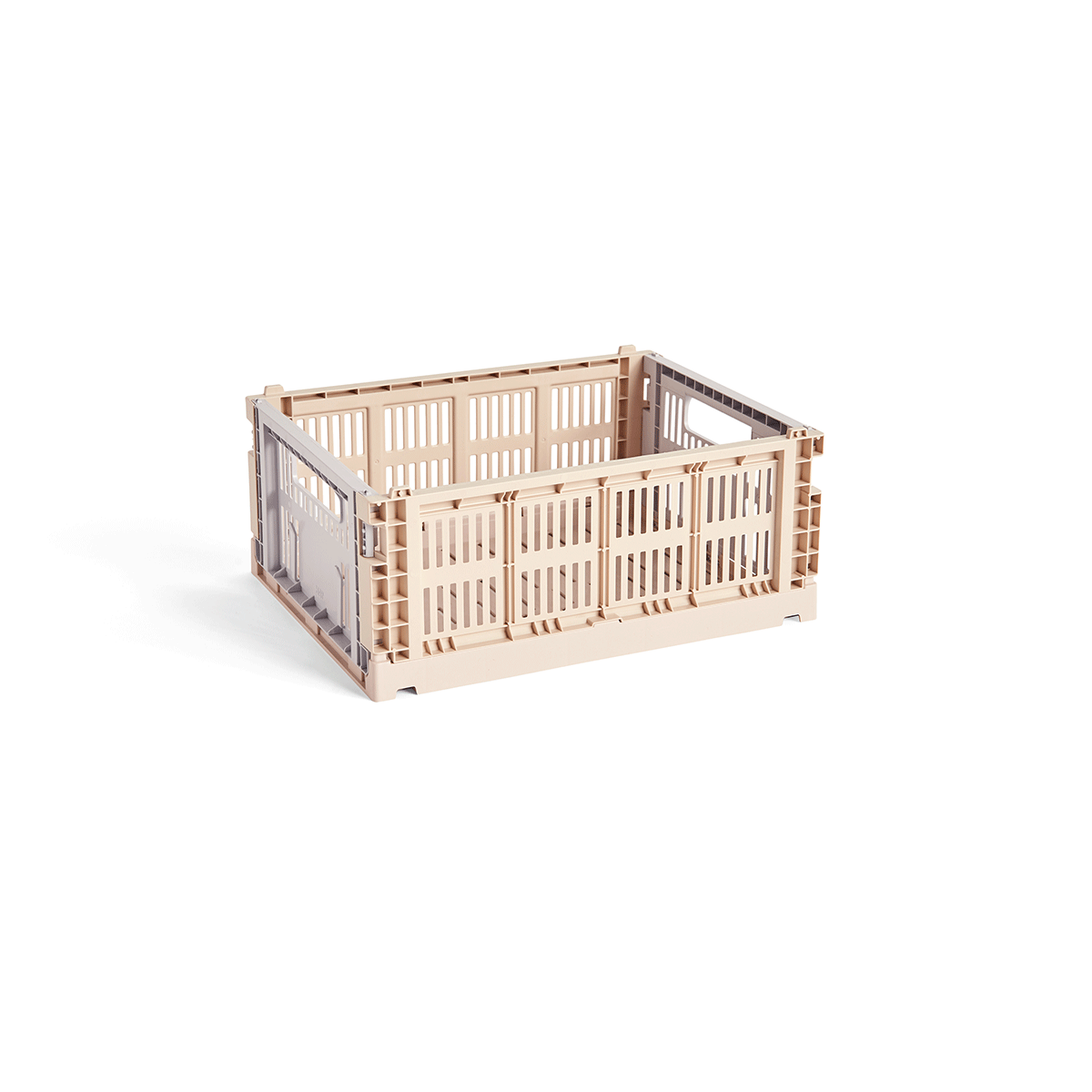 Hay - Colour Crate New Medium Rosa chiaro - Taninihome.com