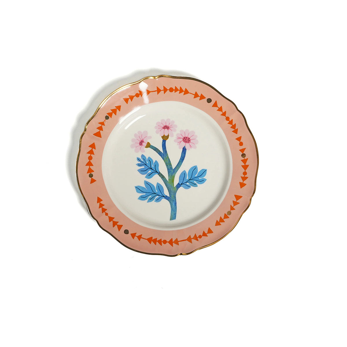 Bitossi Home - Piatto piano Primula - Taninihome.com