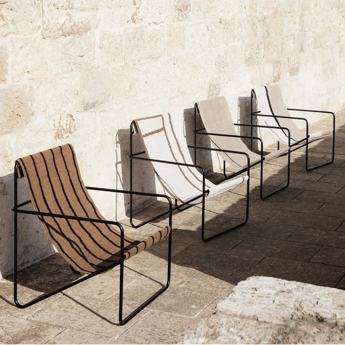 Ferm Living - Desert Lounge Chair - Taninihome.com