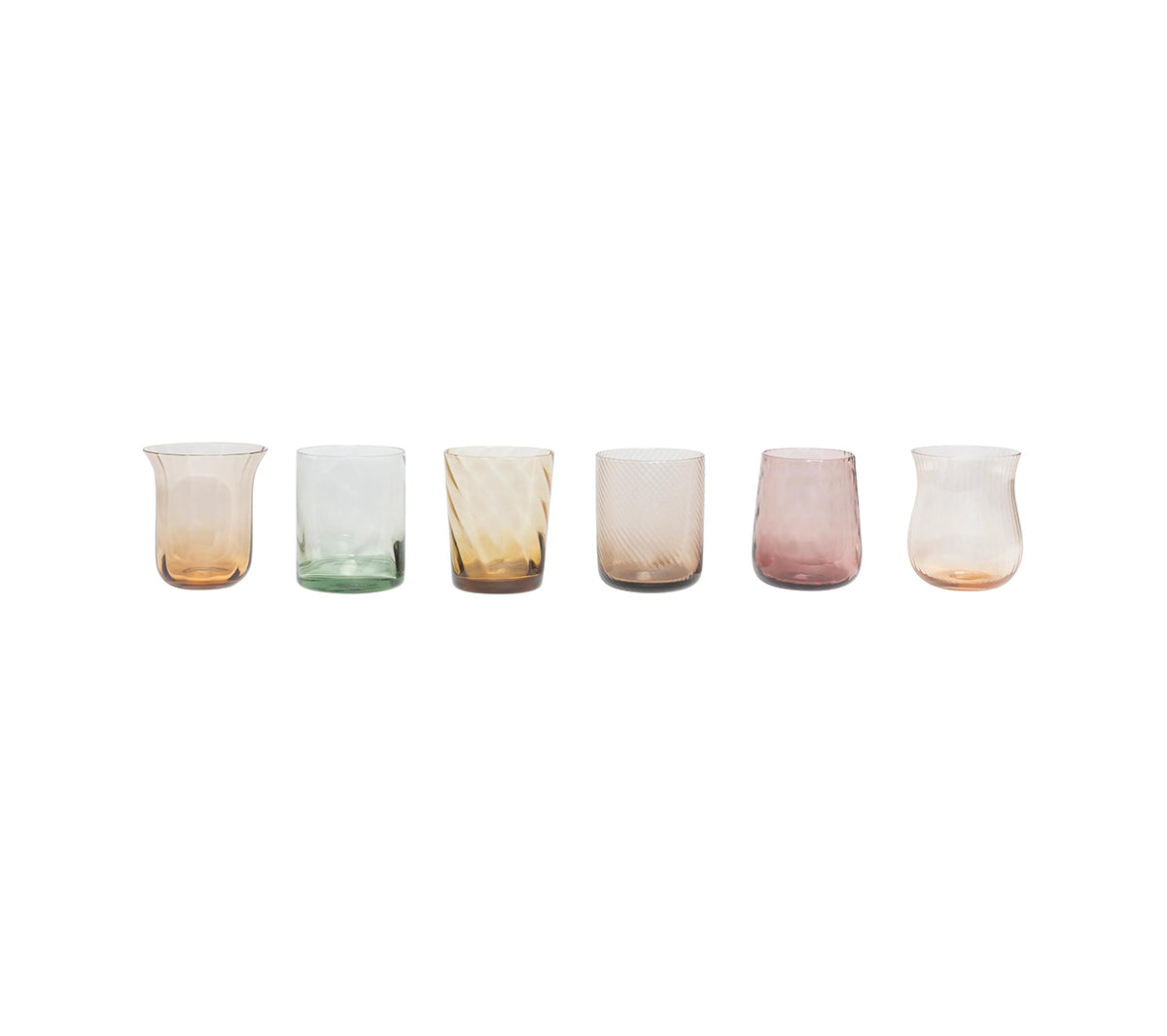 Bitossi Home - Set 6 Tumbler - Taninihome.com
