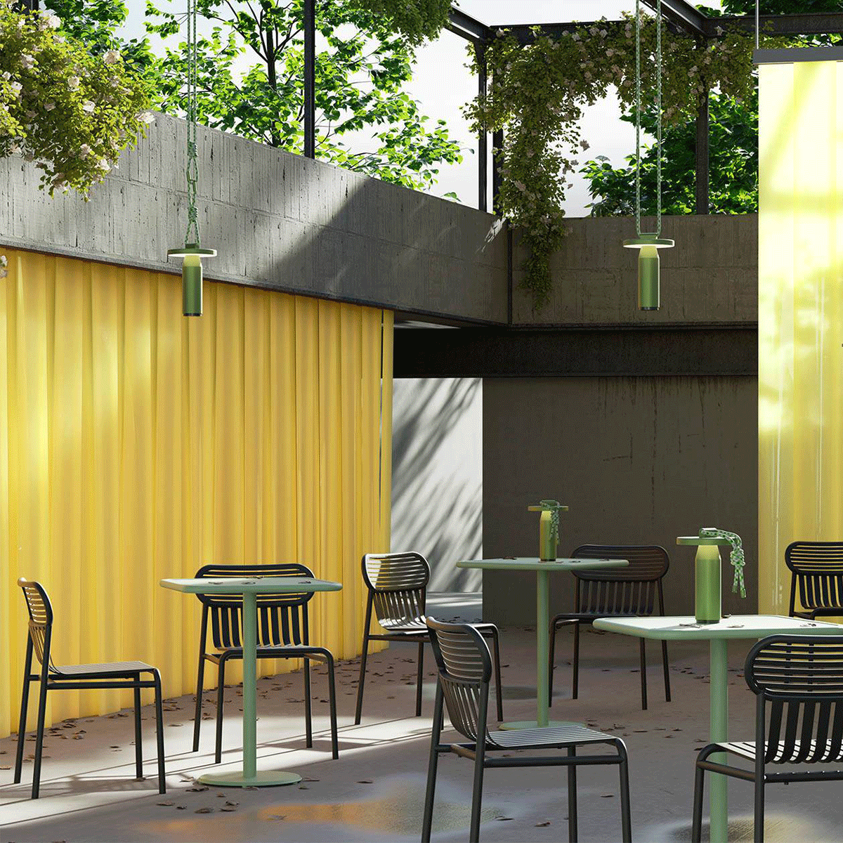 Petite Friture - Week-End chair - Taninihome.com