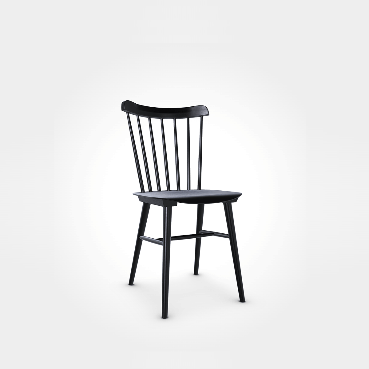Ton - Sedia Ironica Nero - Taninihome.com