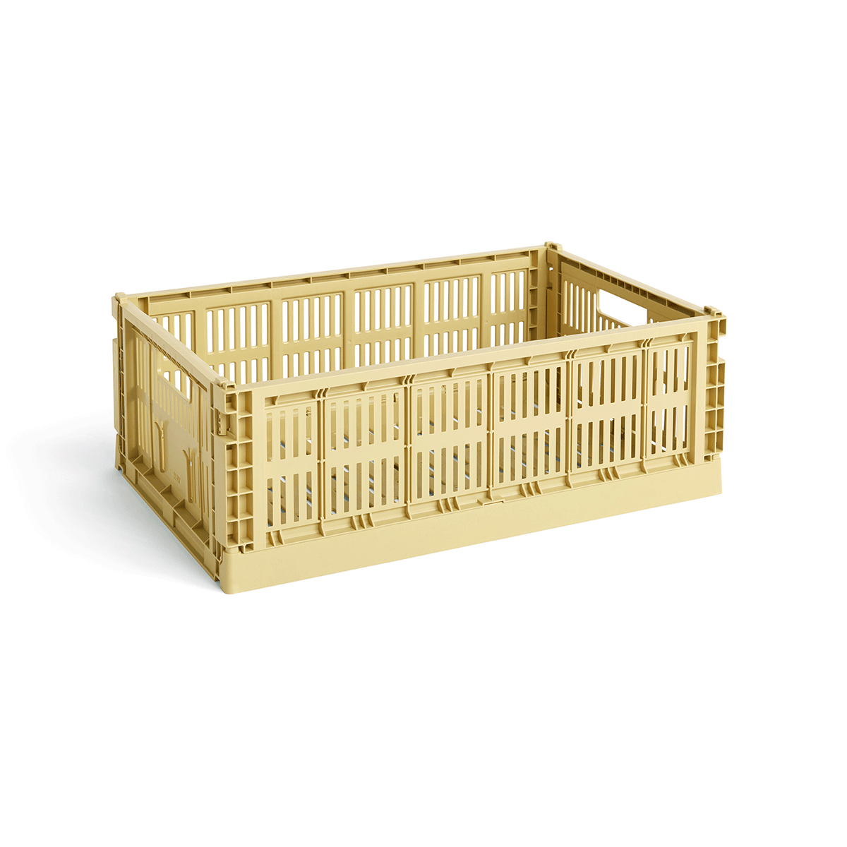 Hay - Colour Crate New Large Giallo chiaro - Taninihome.com