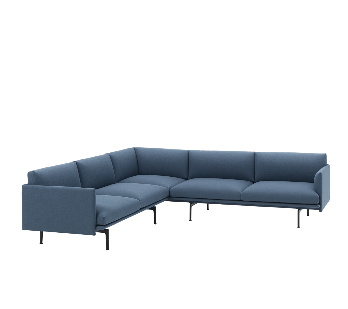 Muuto - Outline Corner Sofa - Taninihome.com