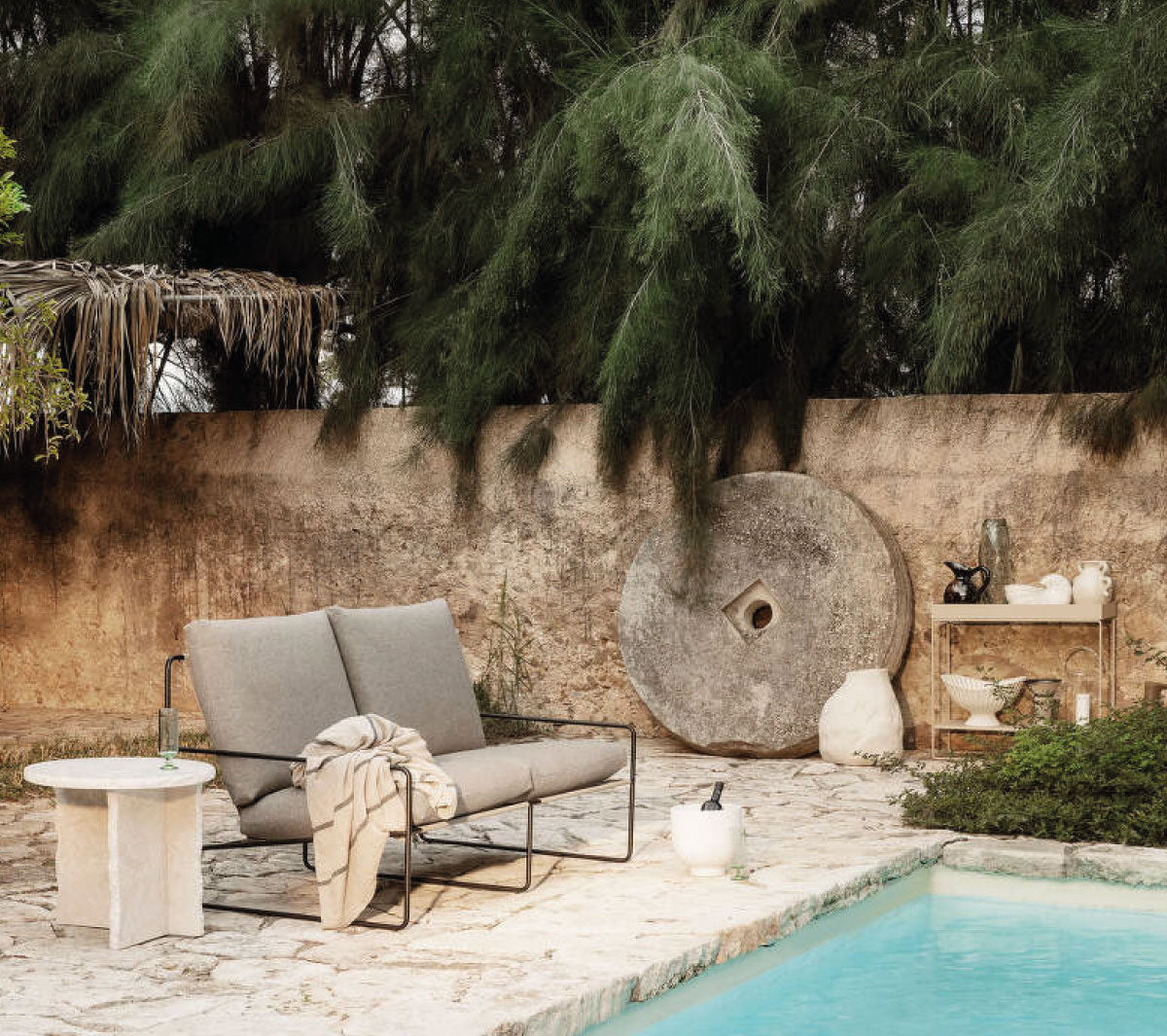 Ferm Living - Desert 2-seater Dolce - Taninihome.com