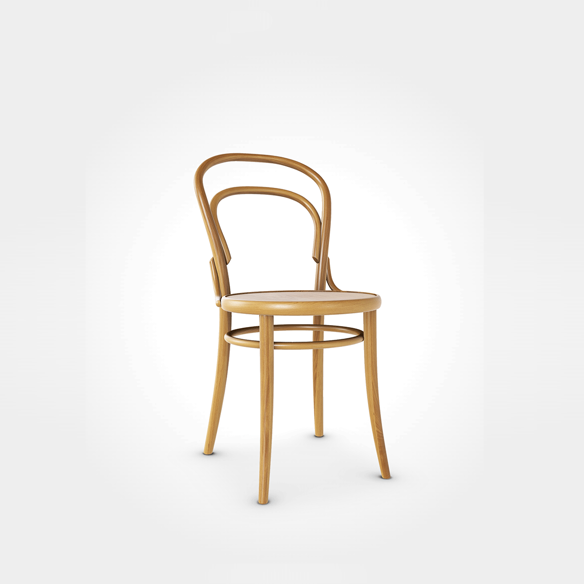 Ton - Sedia 14 Marrone - Taninihome.com