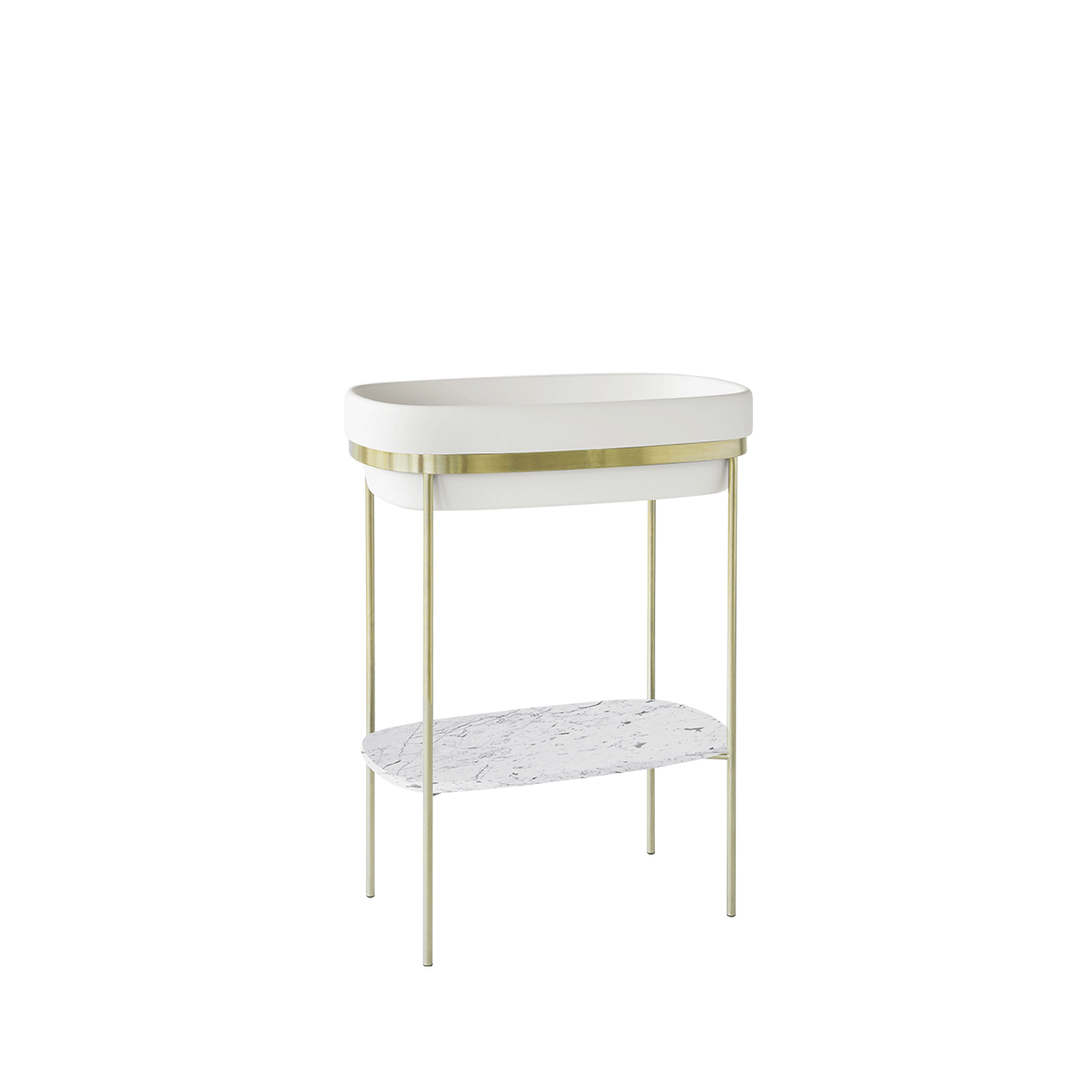 Ex.t - Ribbon marmo Ottone - Taninihome.com