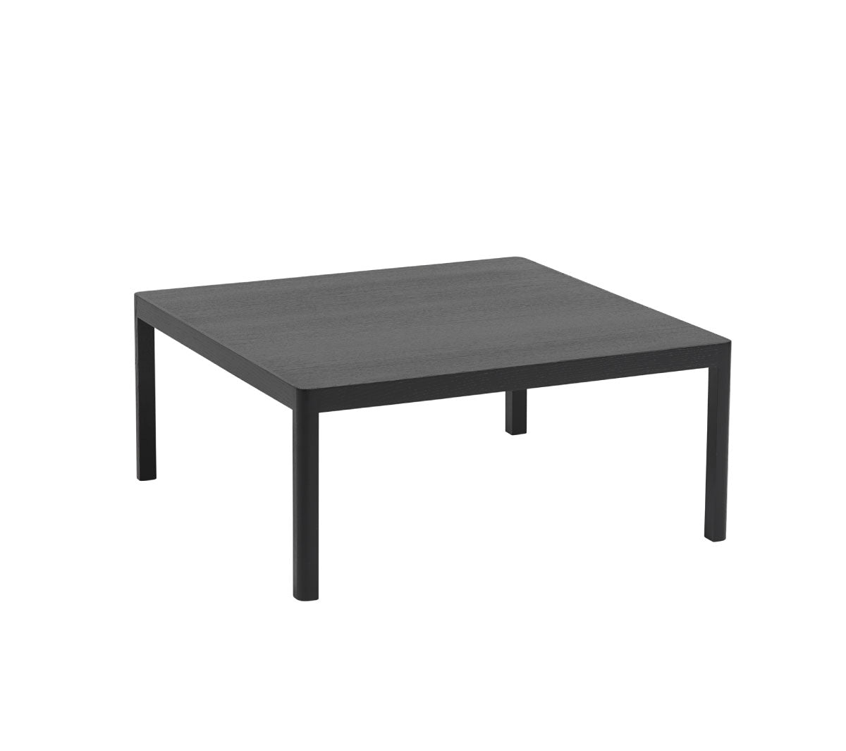 Muuto - Workshop Coffee Table 86 black - Taninihome.com