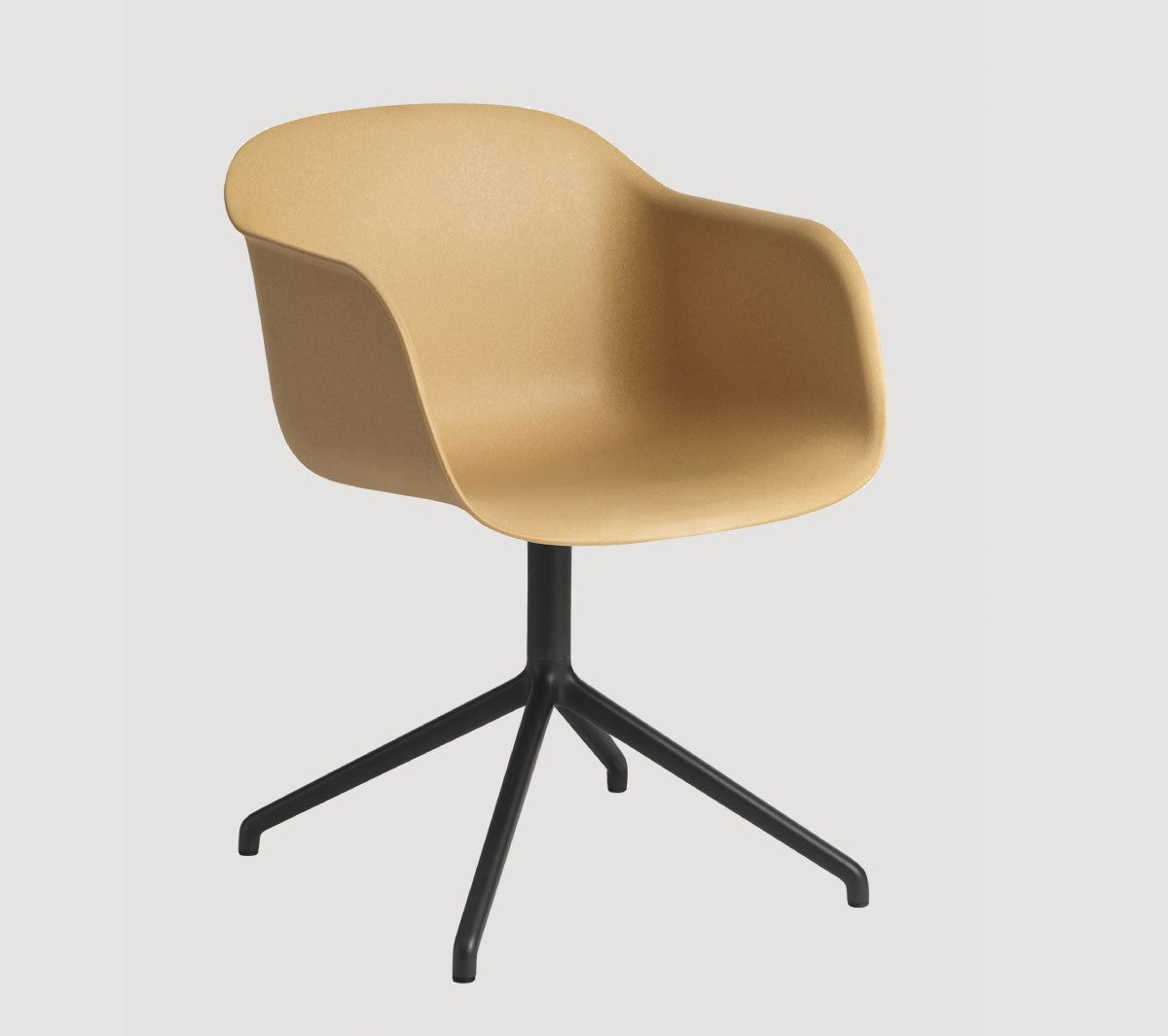 Muuto - Fiber Armchair Swivel Base - Taninihome.com