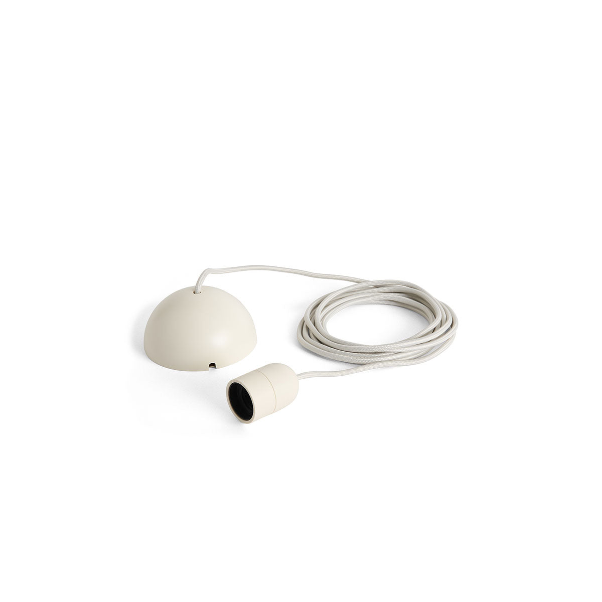 Hay - Common Pendant Cord Set Bianco - Taninihome.com