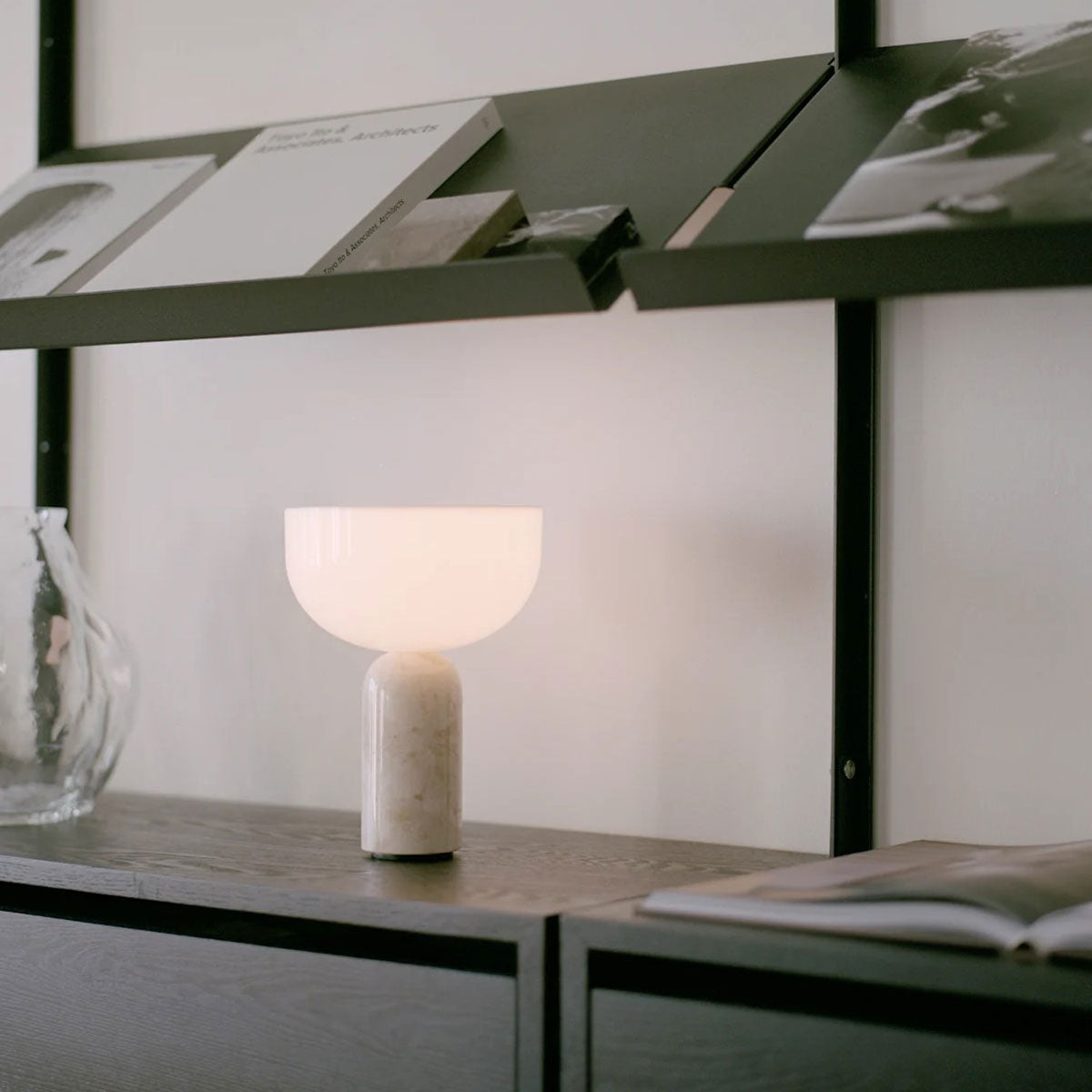New Works - Kizu Portable Table Lamp - Taninihome.com