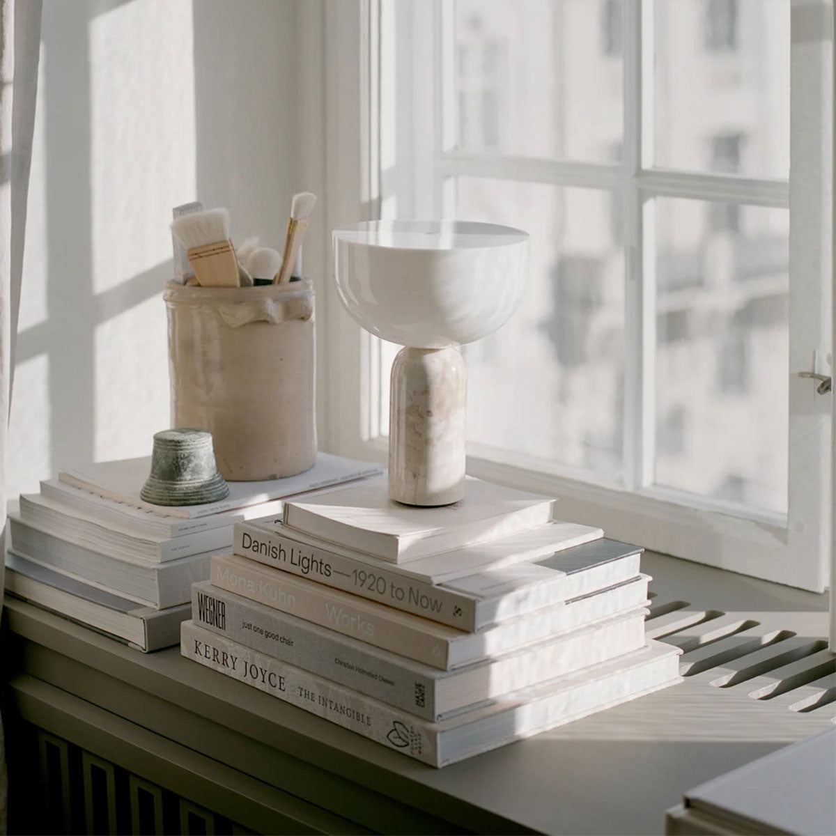 New Works - Kizu Portable Table Lamp - Taninihome.com