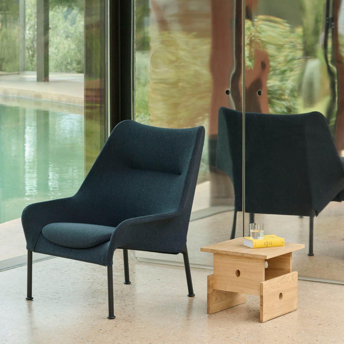 Hay - Wood Box Coffee Table - Taninihome.com