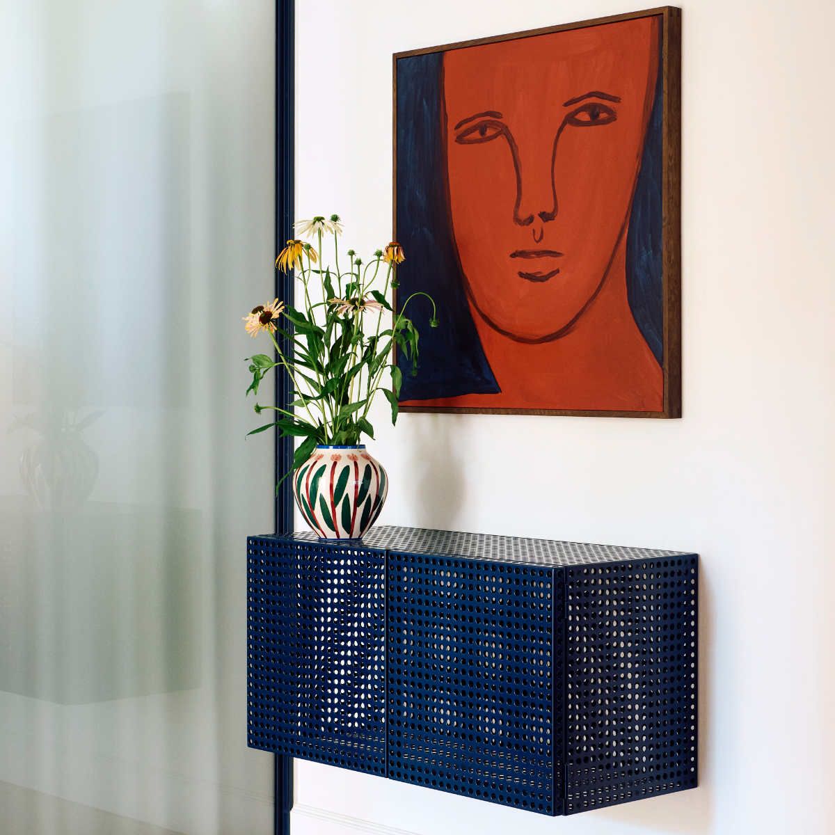 Hay - Perforated Cabinet Wall Small - Taninihome.com