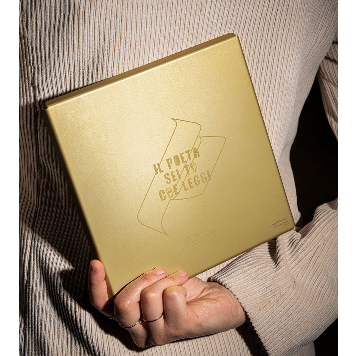 KnIndustrie - Storm Champagne 20x20 - Taninihome.com