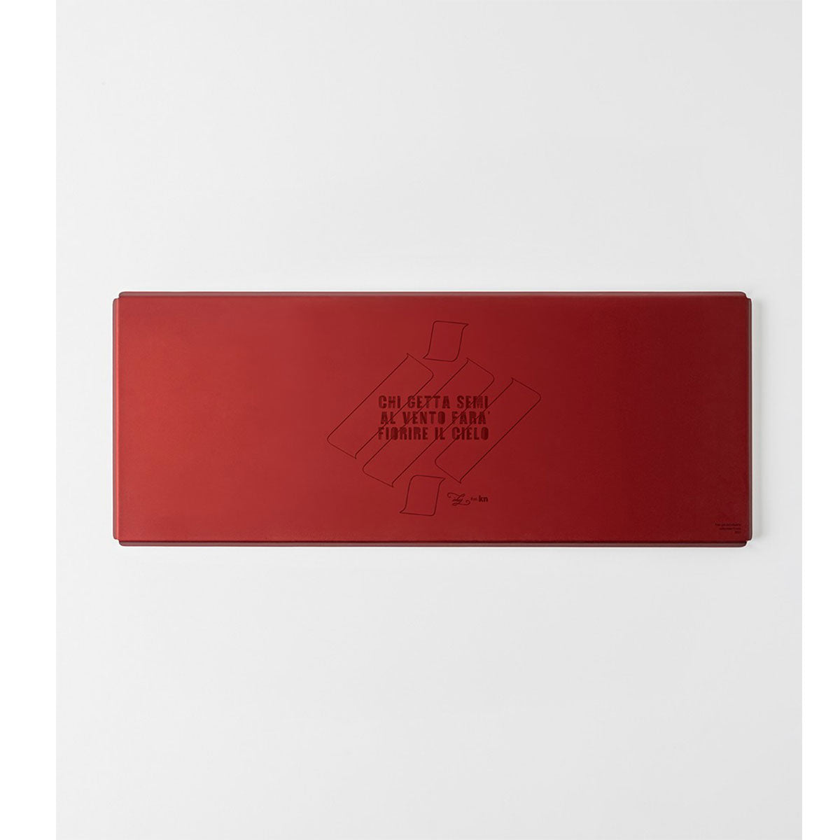 KnIndustrie - Storm Red 50x20 - Taninihome.com