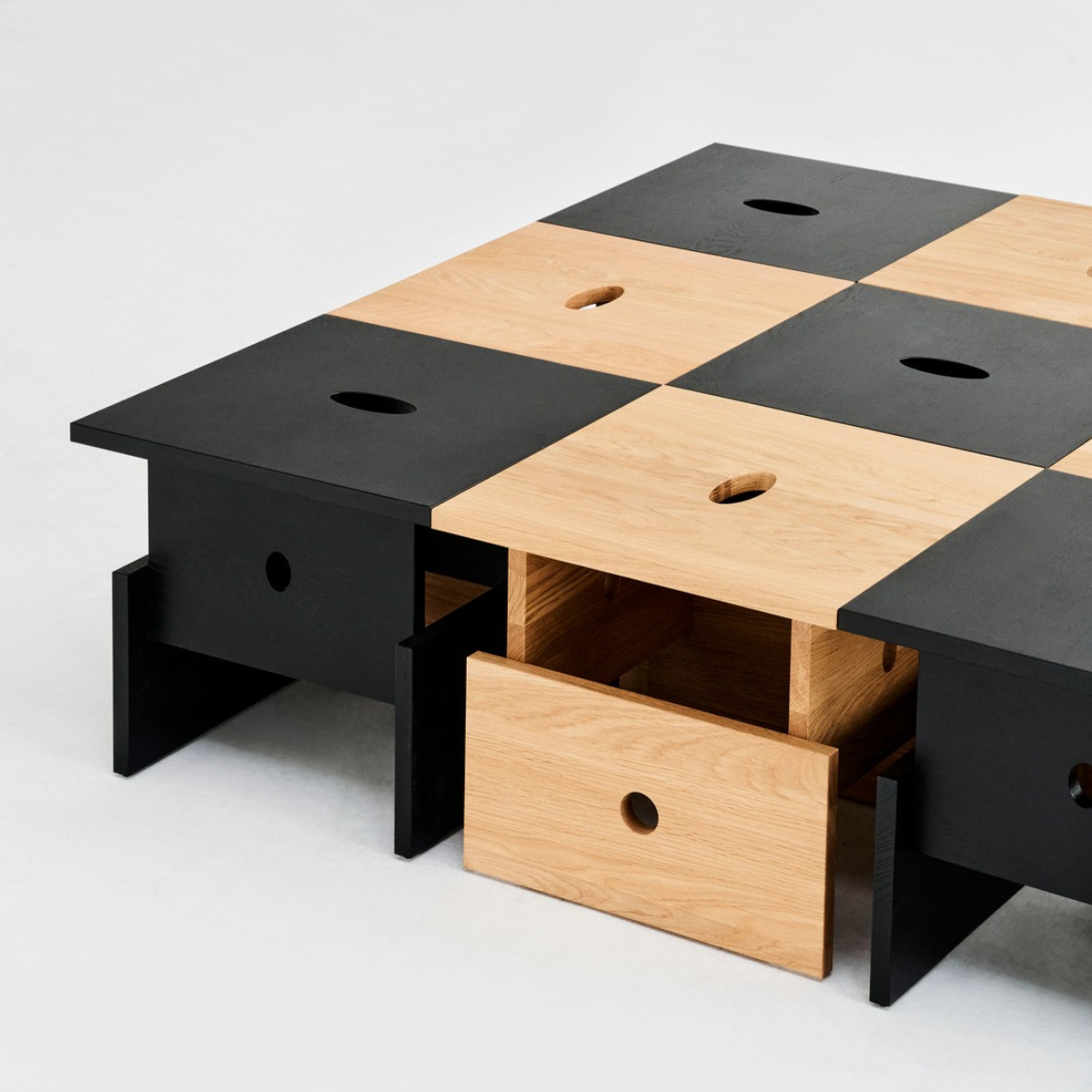 Hay - Wood Box Coffee Table - Taninihome.com