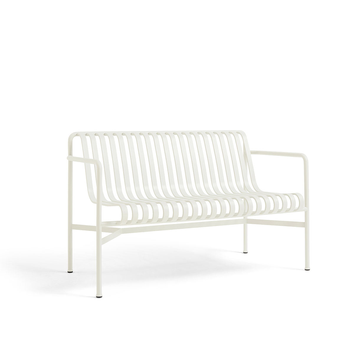 Hay - Palissade Dining Bench Bianco - Taninihome.com
