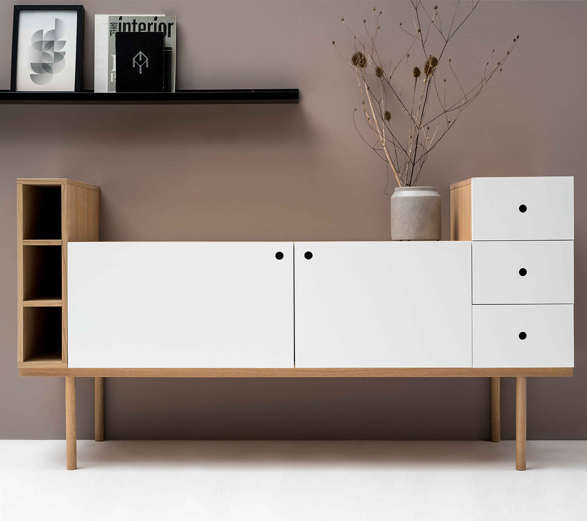 Tanini Basic - Collage Vanity Unit - Taninihome.com