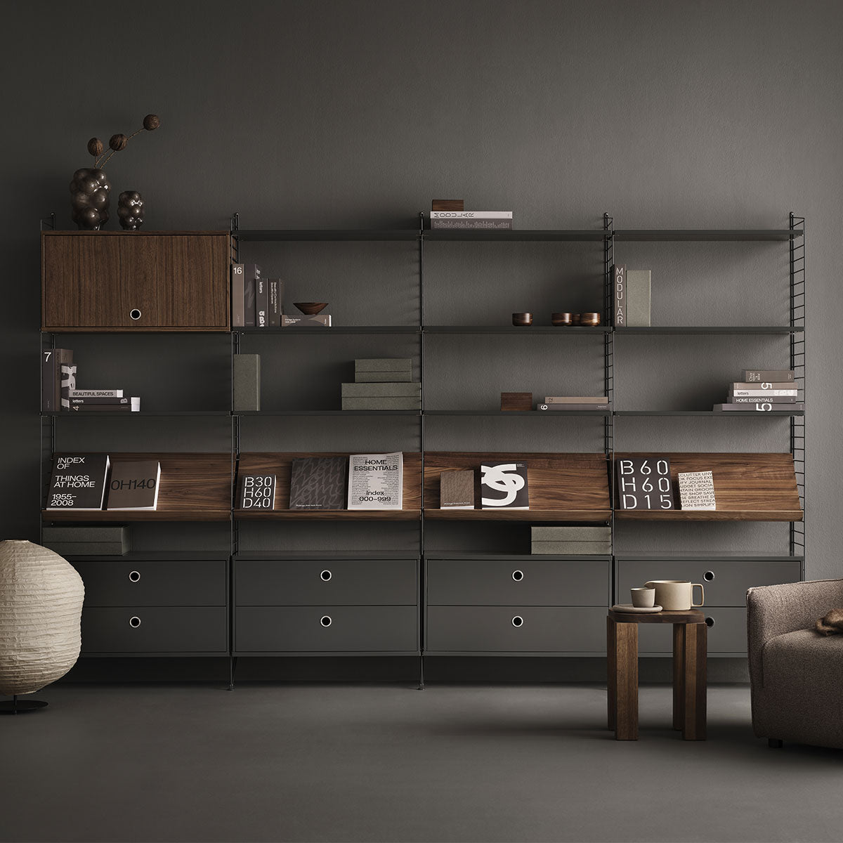 String - String Living Walnut - Taninihome.com