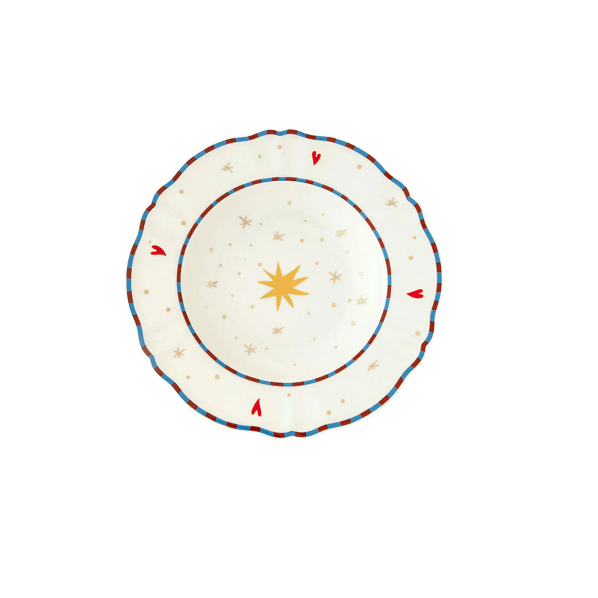 Bitossi Home - Piatto fondo Stella - Taninihome.com