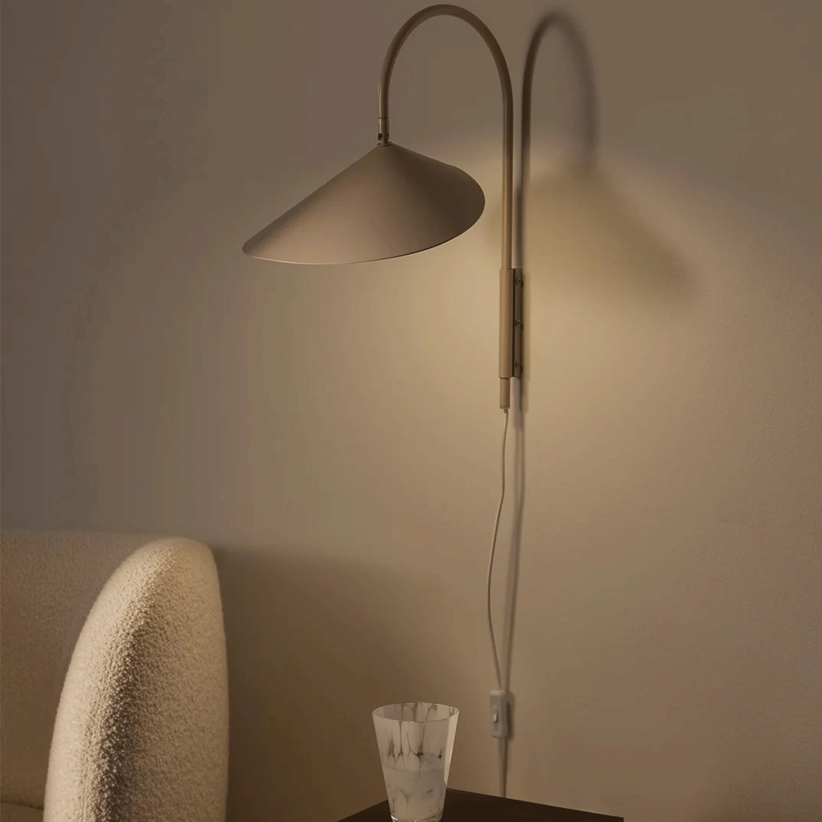 Ferm Living - Arum Swivel Wall Lamp - Taninihome.com