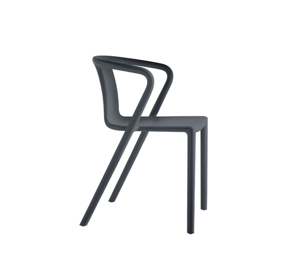 Magis - Air airmchair black - Taninihome.com