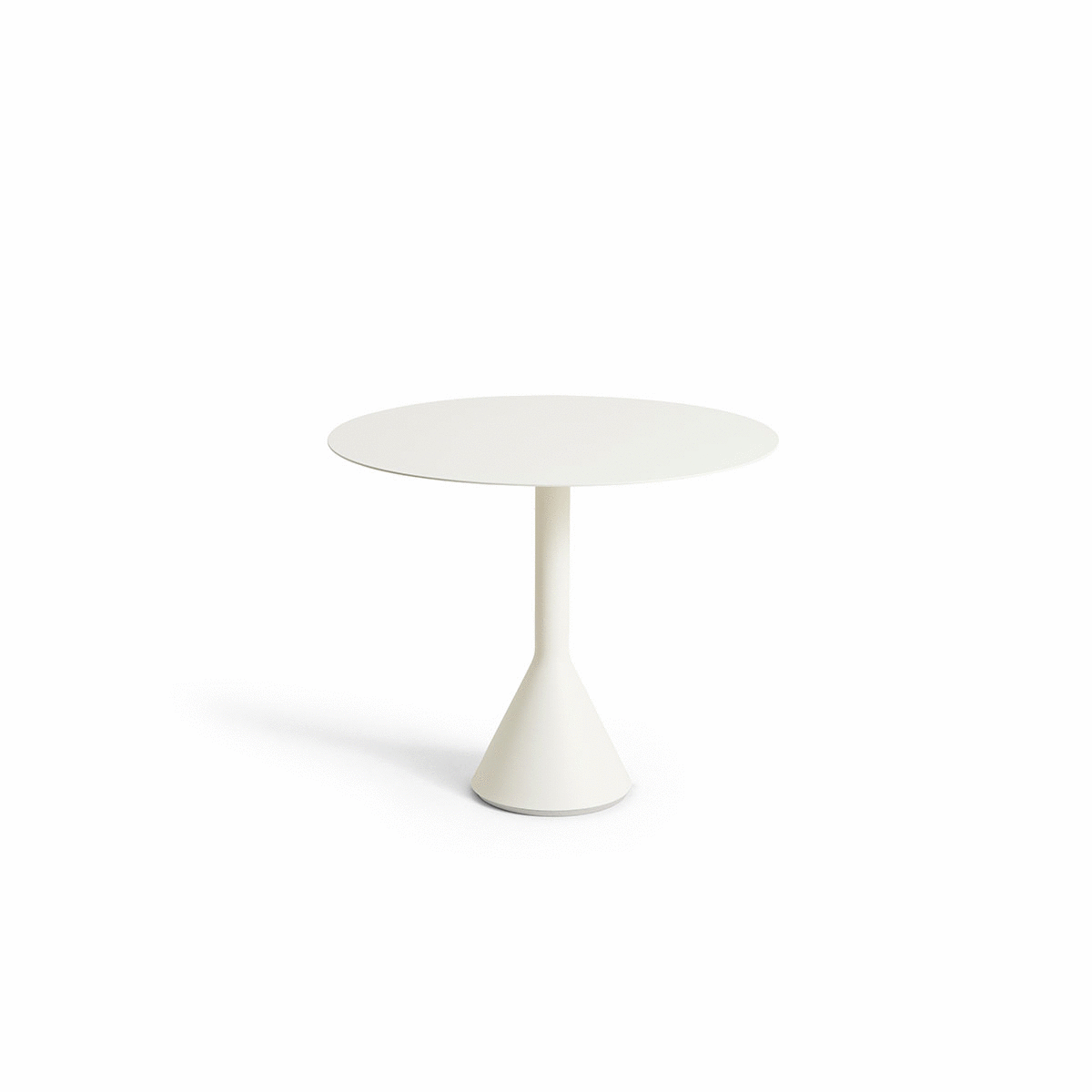 Hay - Palissade Cone Table Ø90 cm Bianco - Taninihome.com