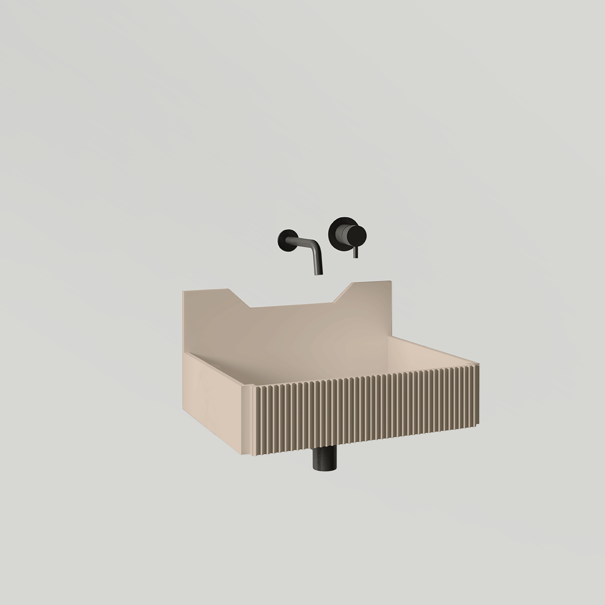 Ex.t - Frieze Two Lined Rosa - Taninihome.com