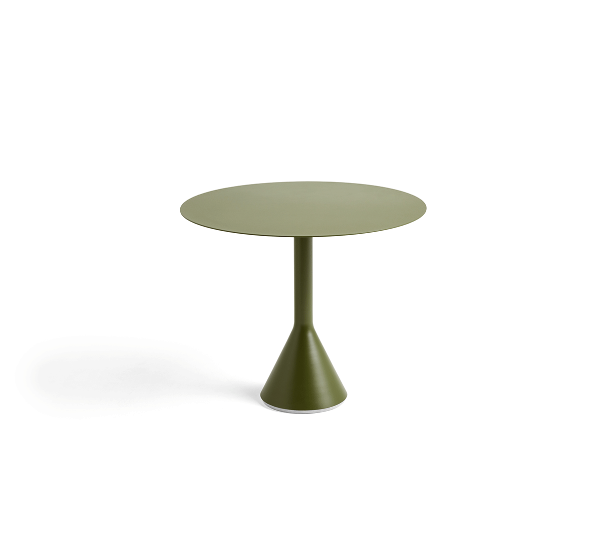 Hay - Palissade Cone Table Quadrato Antracite - Taninihome.com