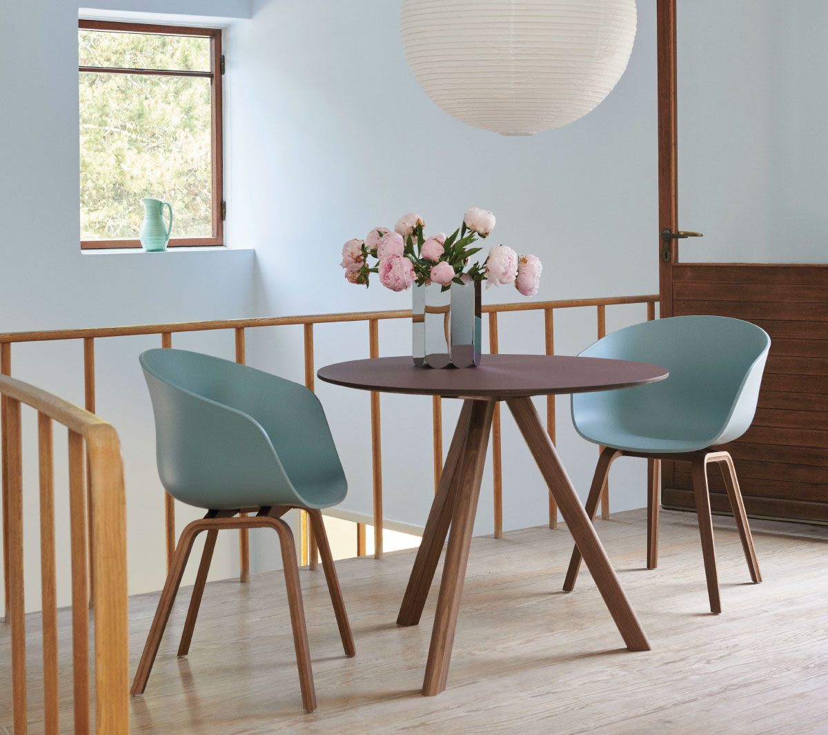 Hay - Arcs vase red - Taninihome.com