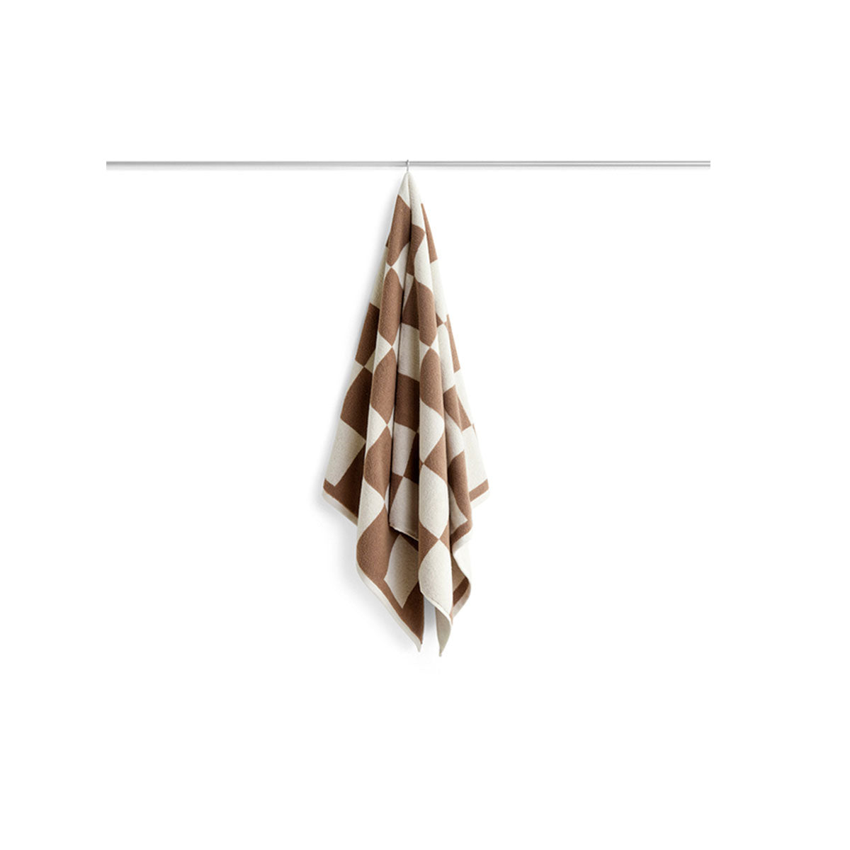 Hay - Check Hand Towel cappuccino - Taninihome.com