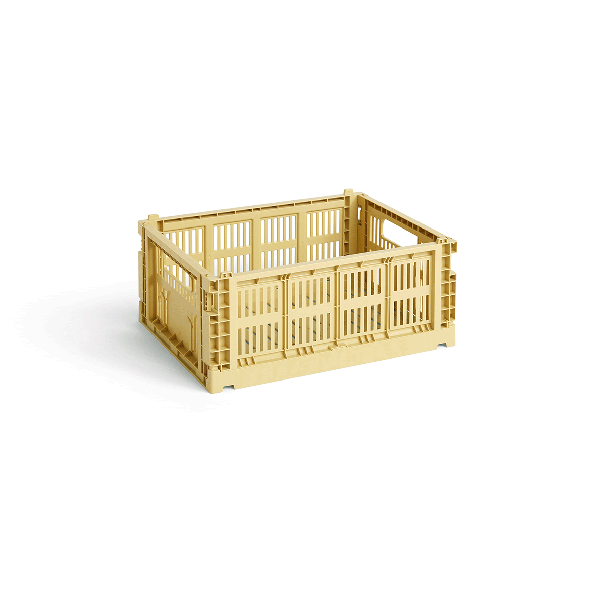 Hay - Colour Crate New Medium Giallo chiaro - Taninihome.com