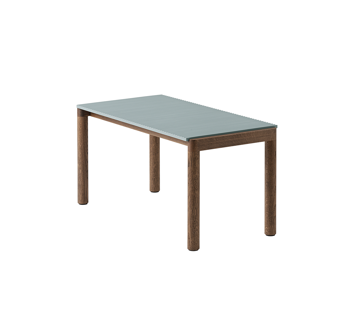 Muuto - Couple Coffee Table 1 Wavy - Light Blue - Taninihome.com