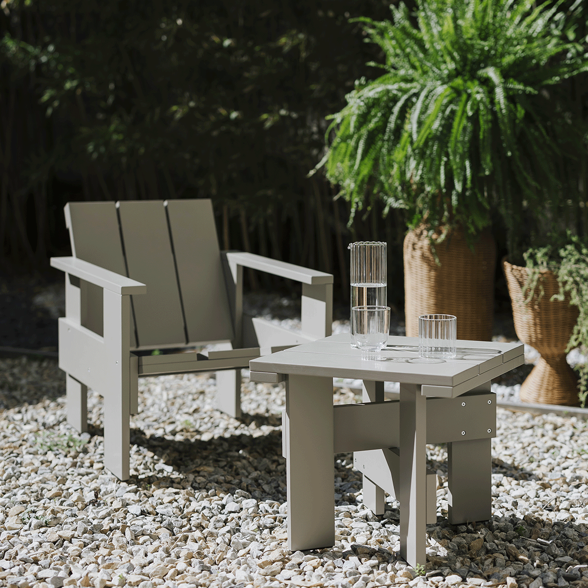 Hay - Crate Lounge Chair display - Taninihome.com