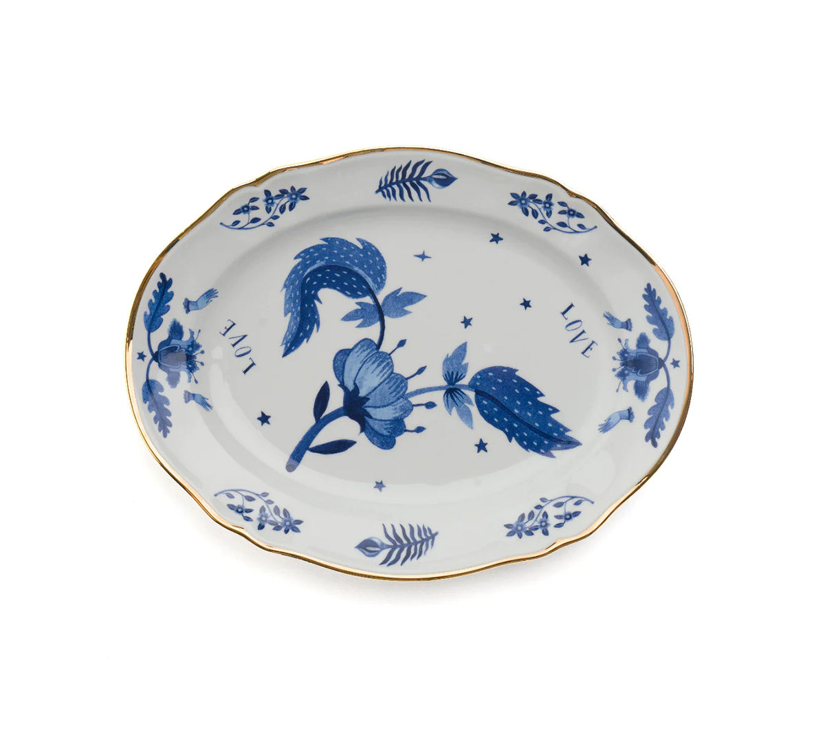 Bitossi Home - Vassoio ovale Marino - Taninihome.com