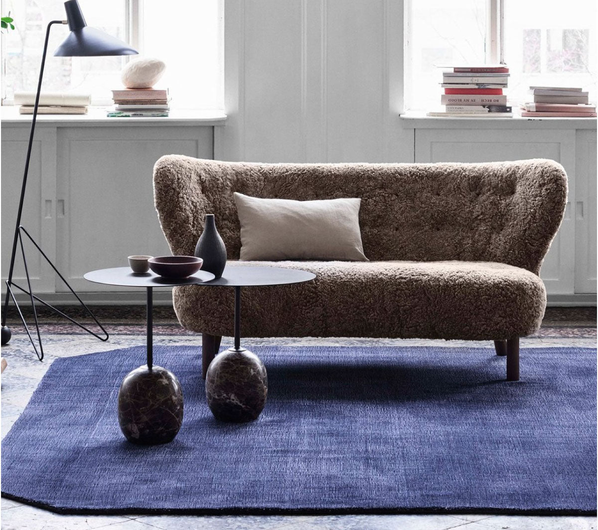 &Tradition - Little Petra VB2 Sheepskin Moonlight - Taninihome.com