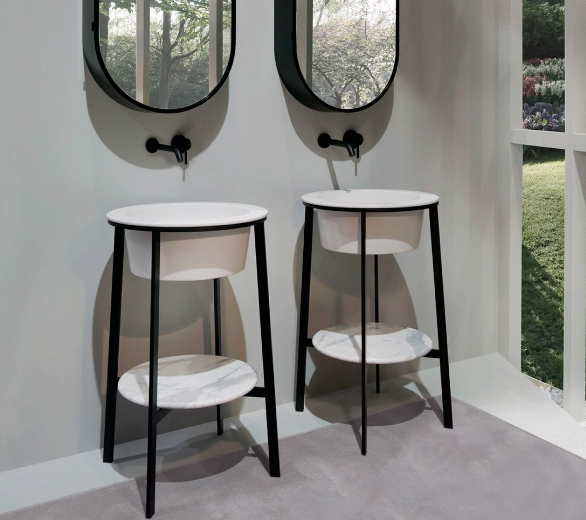 Ceramica Cielo - Catino Tondo Polvere - Taninihome.com