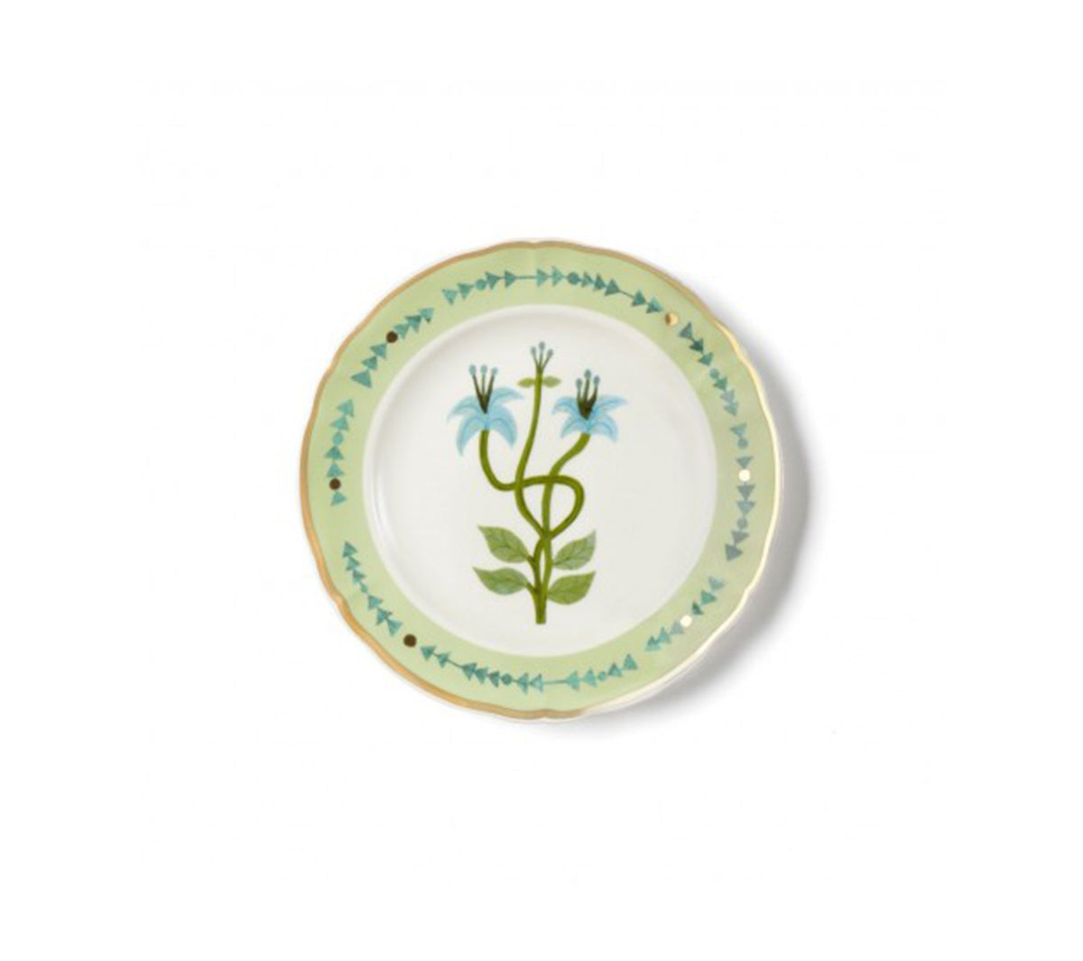 Bitossi Home - Piatto piano Clematide - Taninihome.com